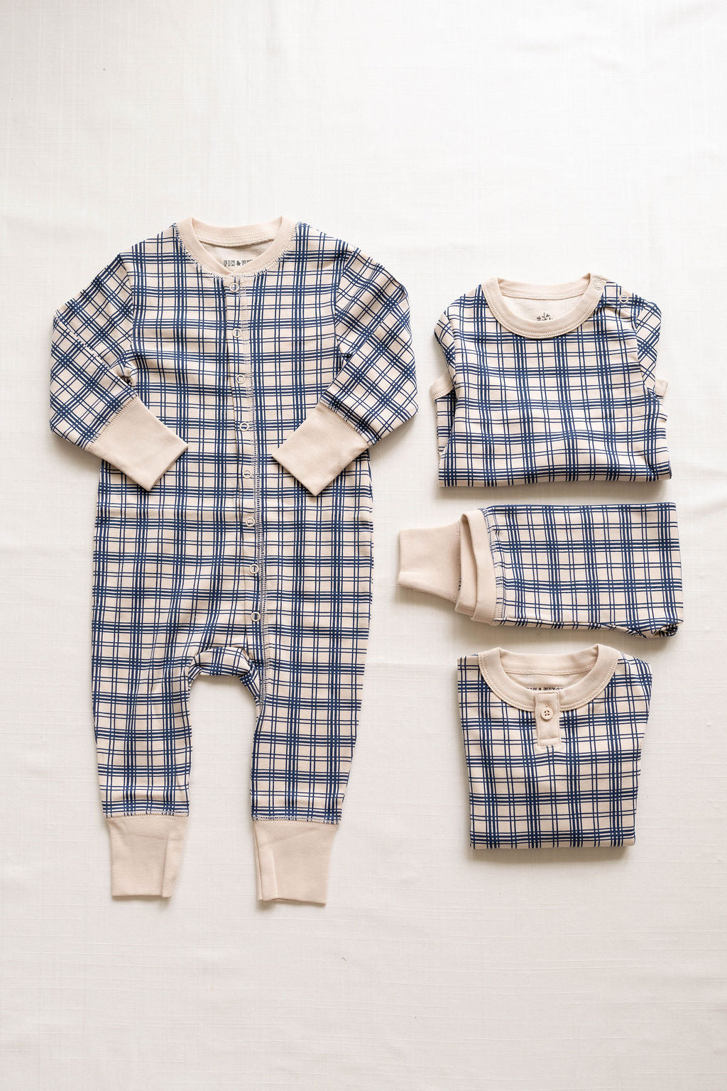FV long john | french plaid