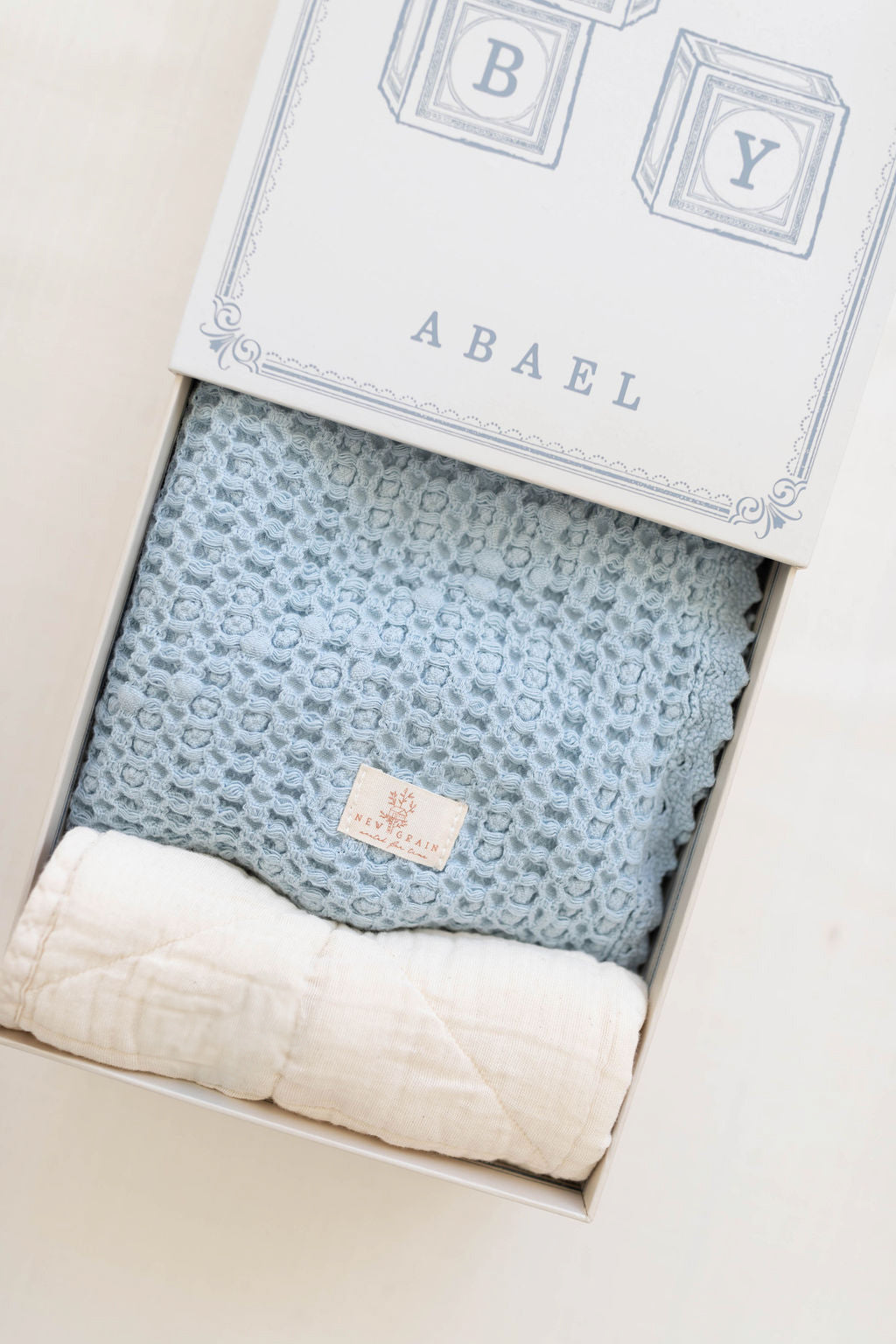 gender surprise box - it's a BOY