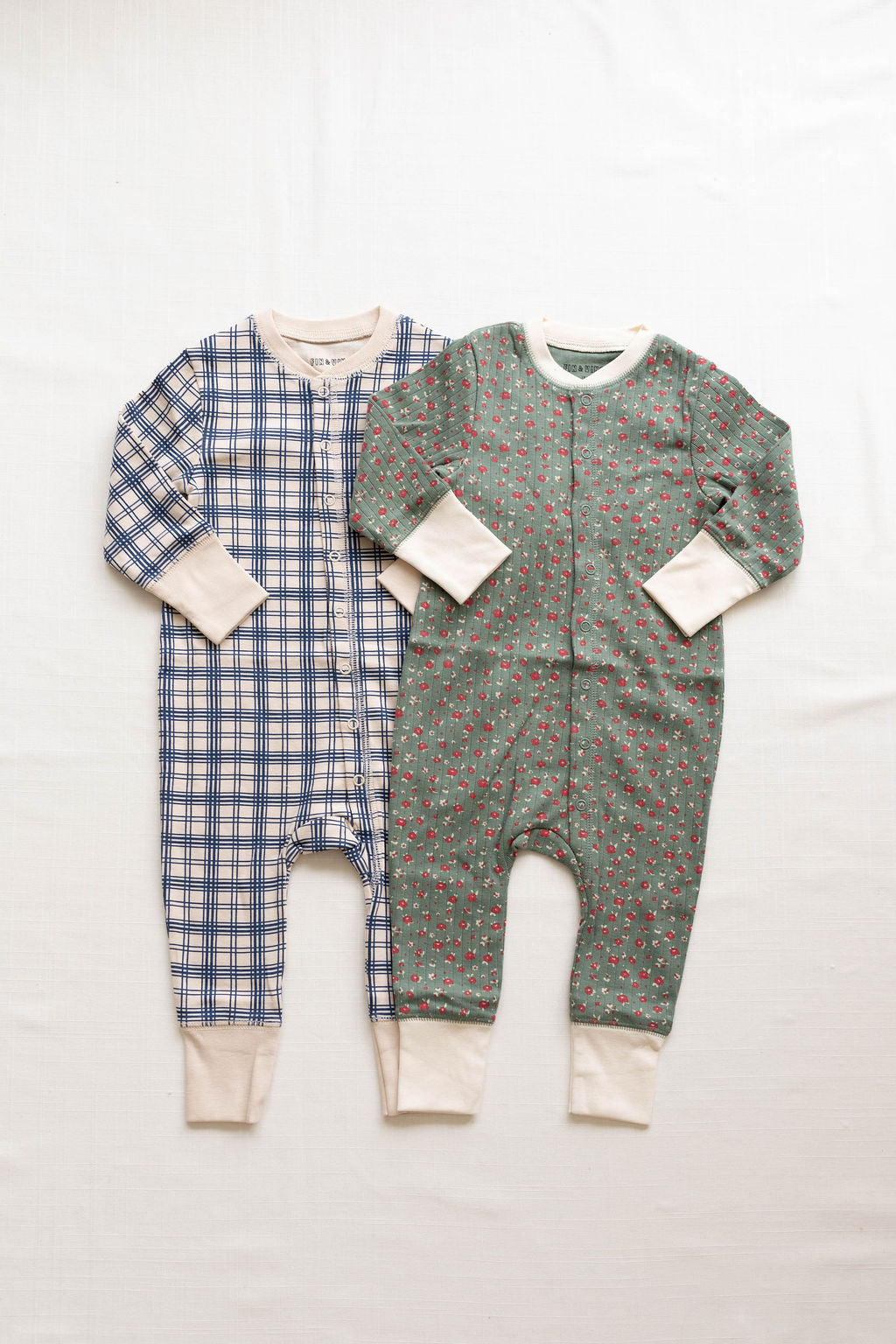 FV long john | french plaid