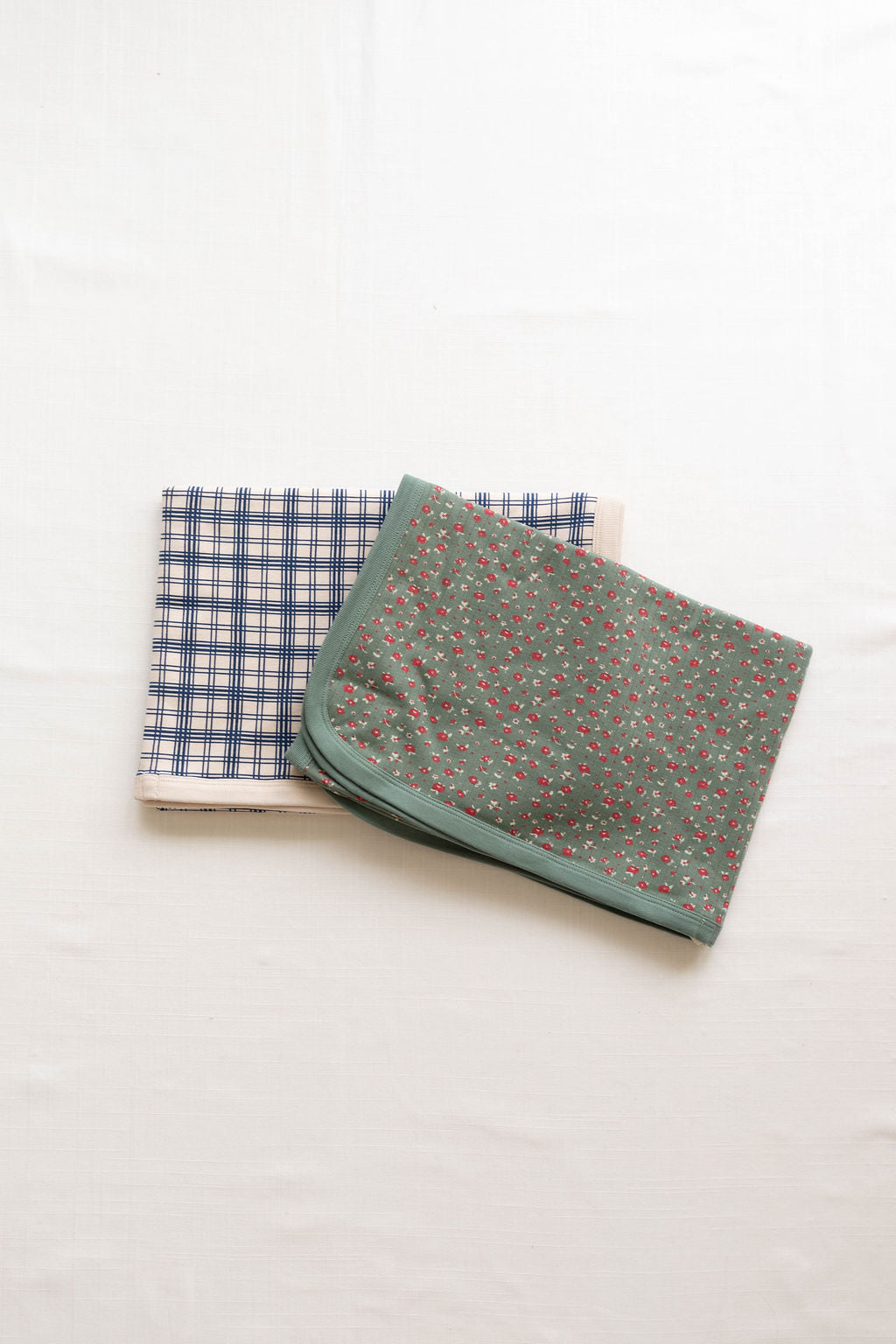 receiving blanket | french plaid