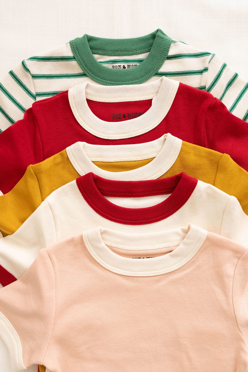 vintage tee - mustard