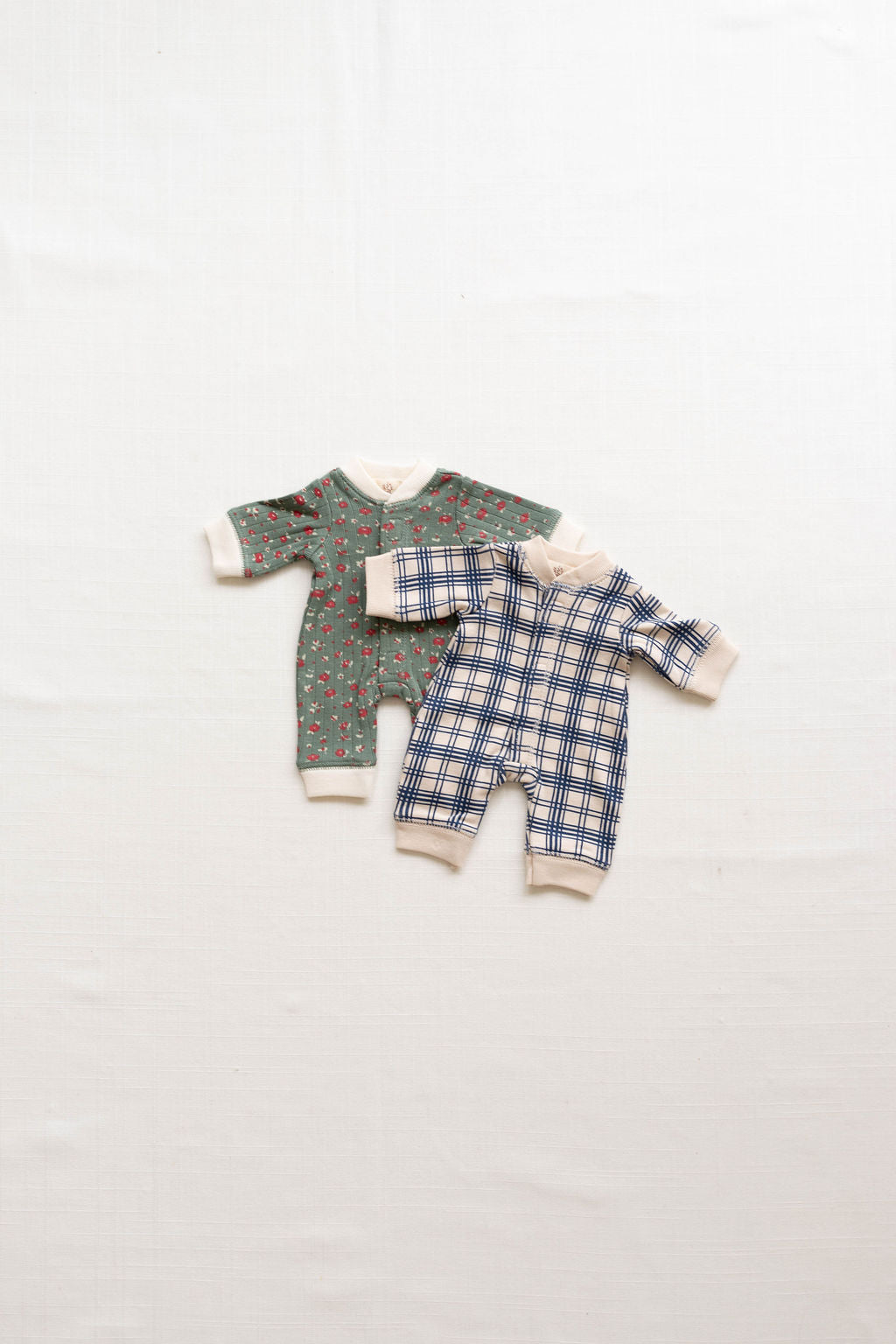 doll long john | french plaid