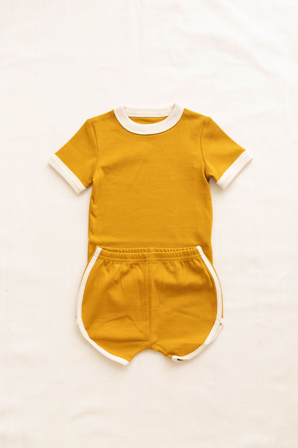 vintage tee - mustard