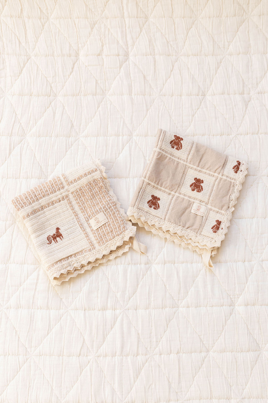 patchwork lovie - teddy