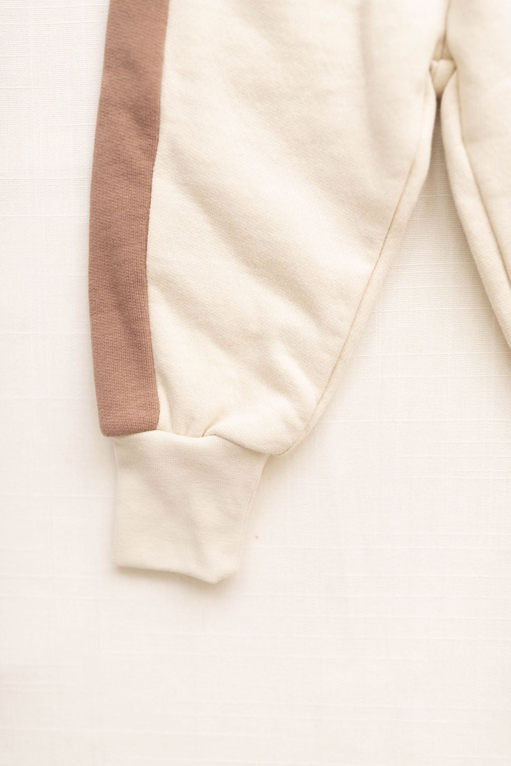 fleece joggers | dove