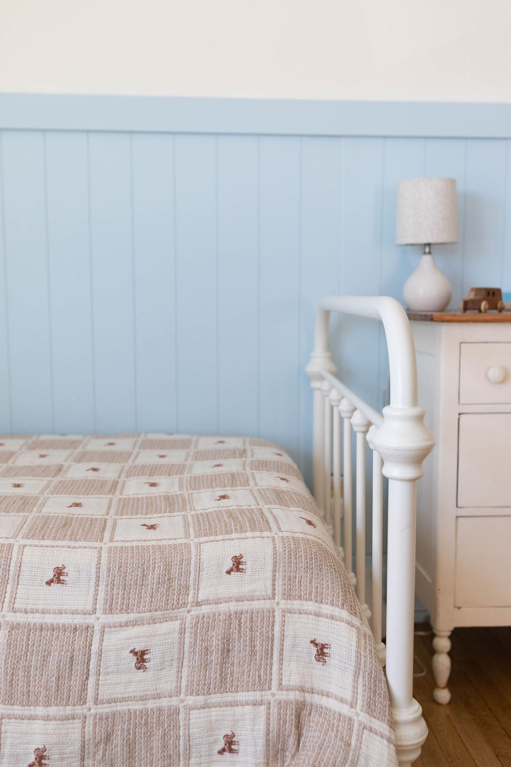 patchwork blanket | twin - pony