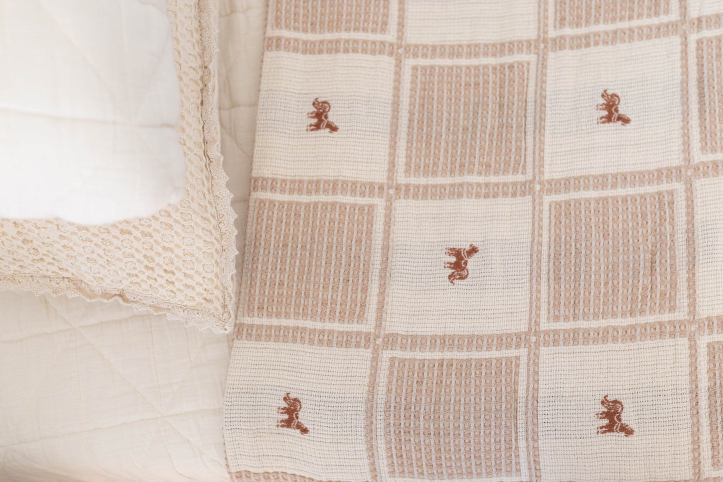 patchwork blanket | twin - pony