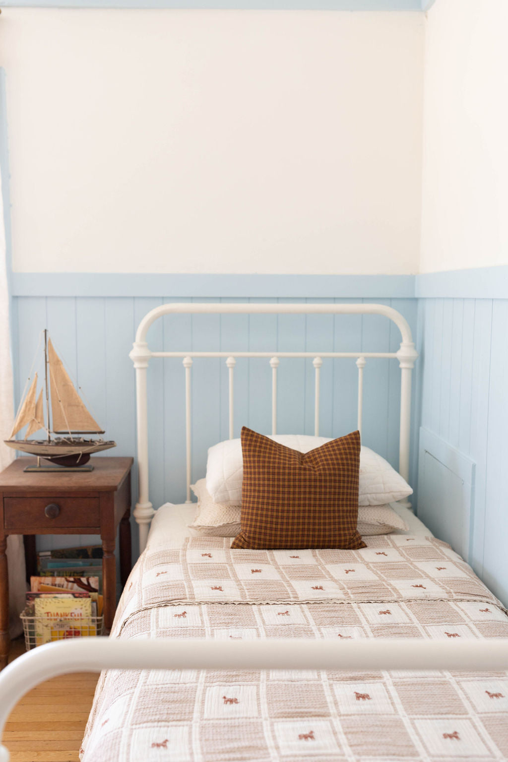 patchwork blanket | twin - pony
