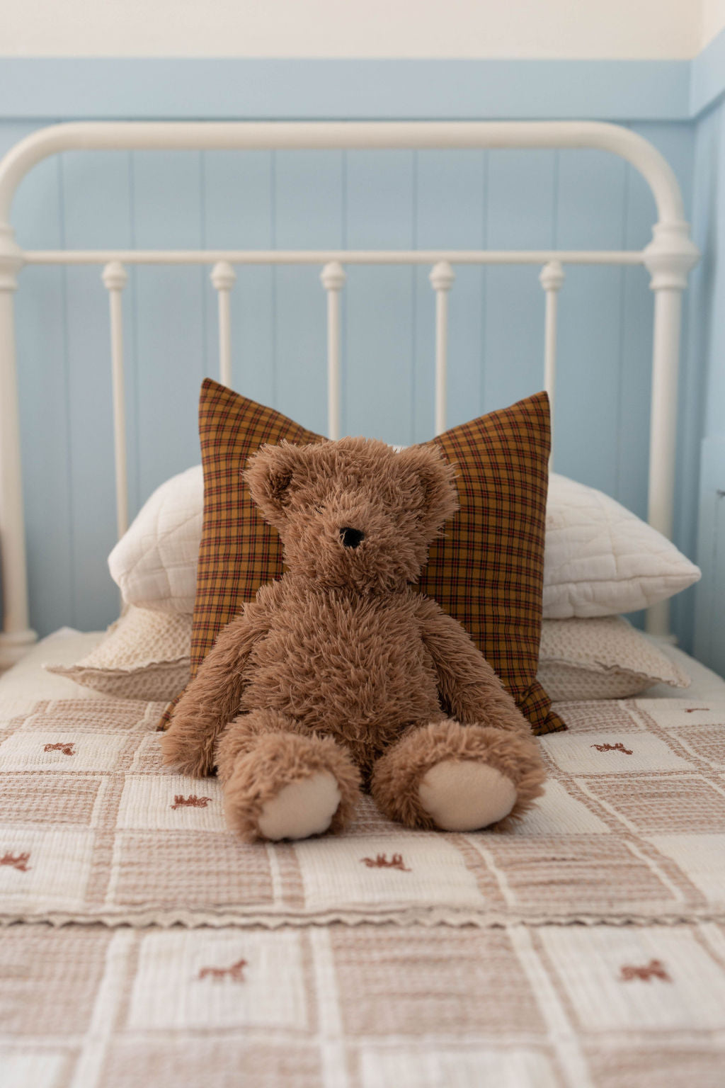 patchwork blanket | twin - pony