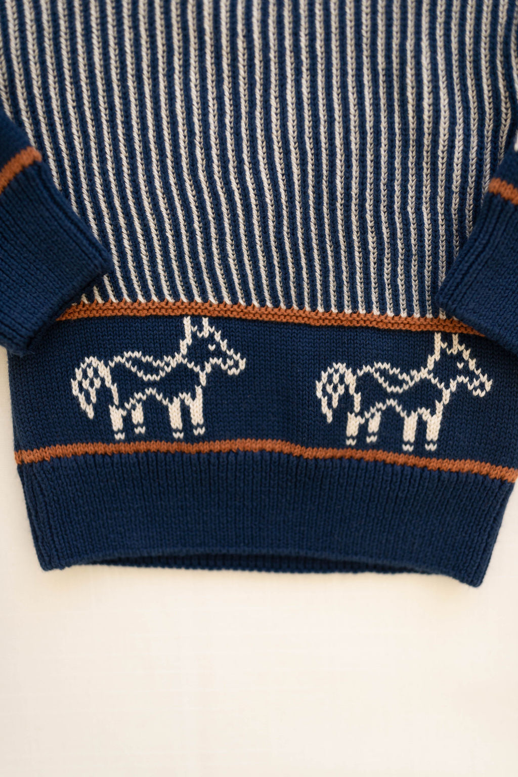 knit sweater - galaxy pony