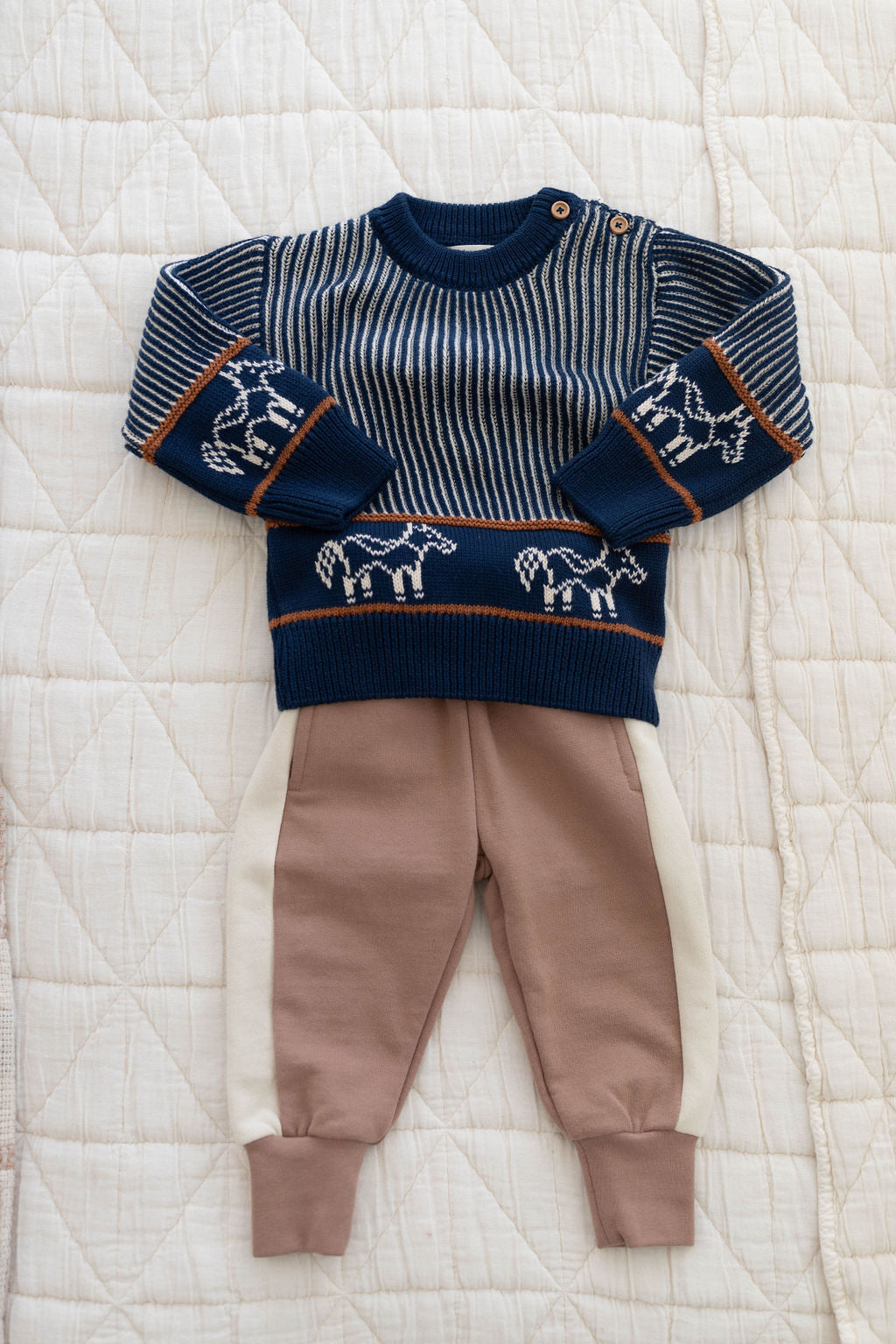 fleece joggers | bark