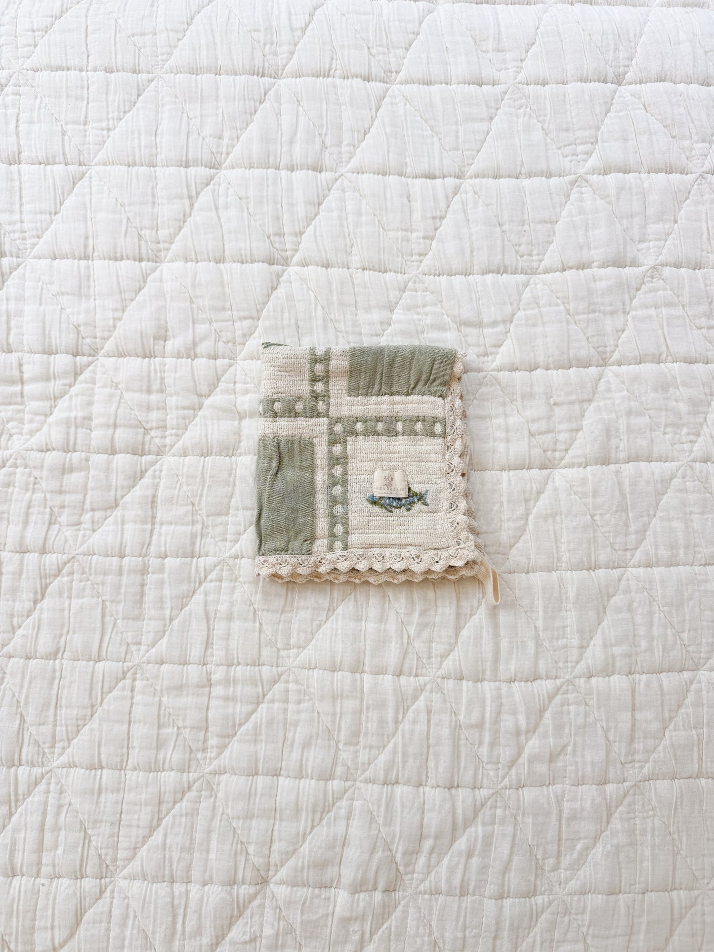 patchwork lovie - fish