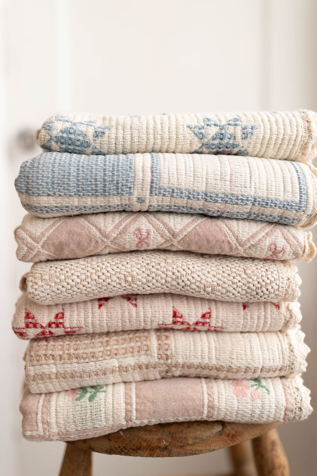 patchwork blanket - fleur