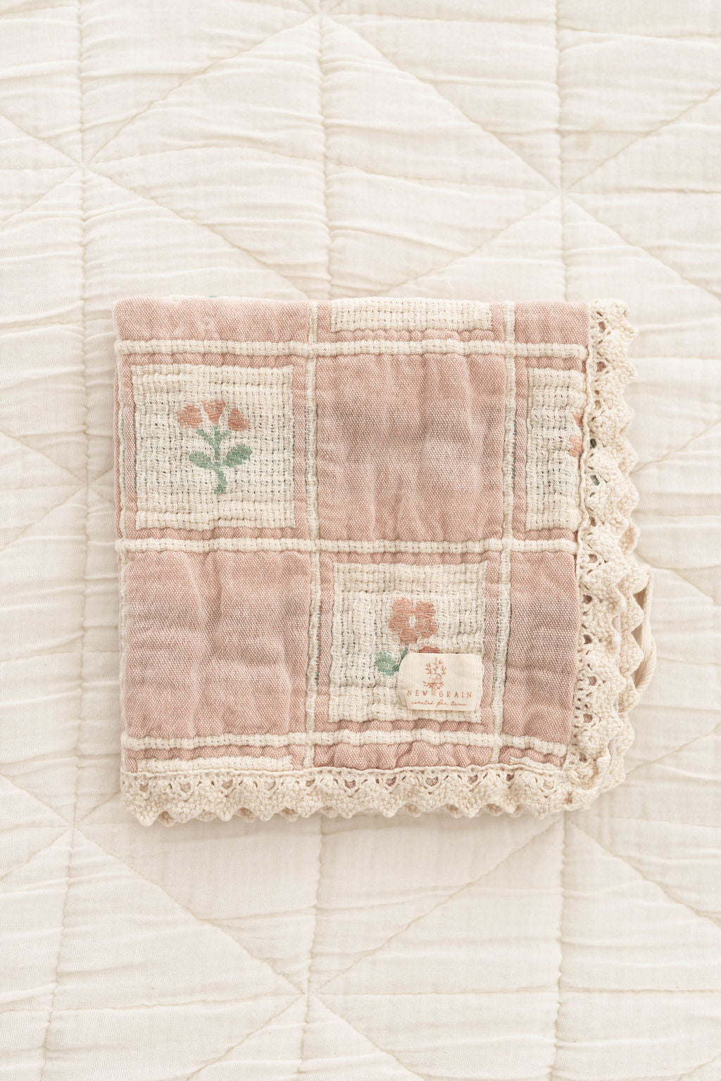 patchwork lovie - fleur
