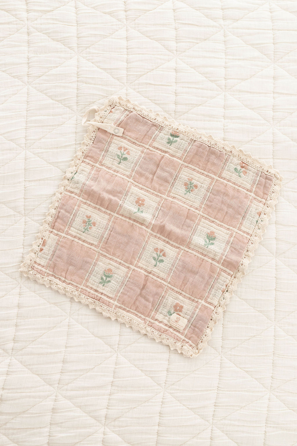 patchwork lovie - fleur
