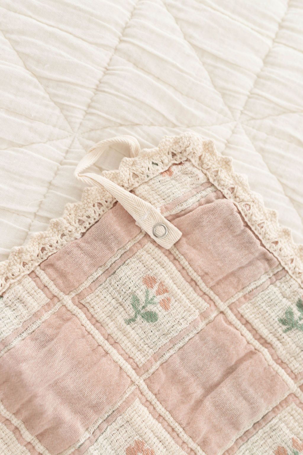 patchwork lovie - fleur