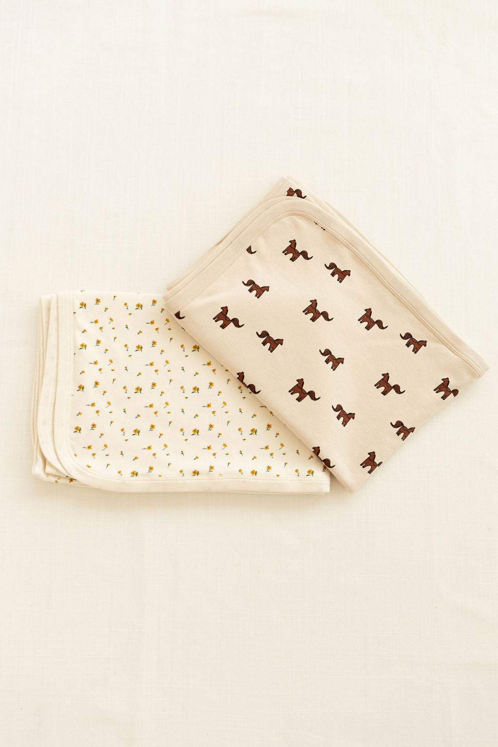 receiving blanket | pony