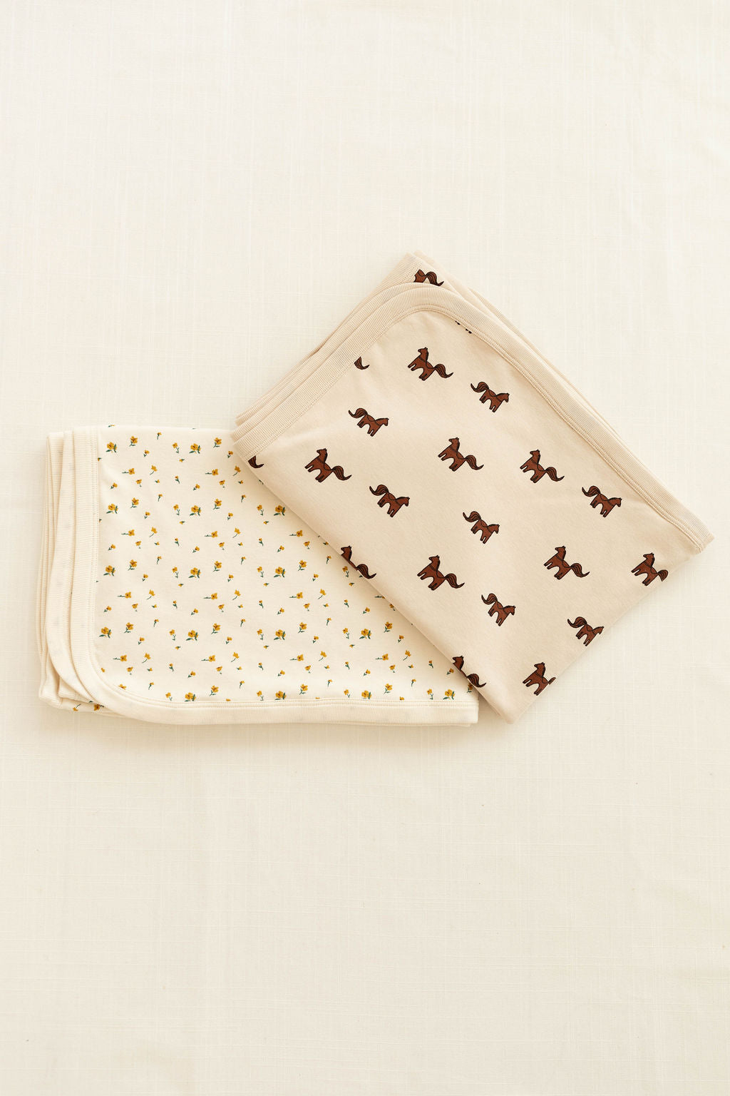 receiving blanket | chamomile