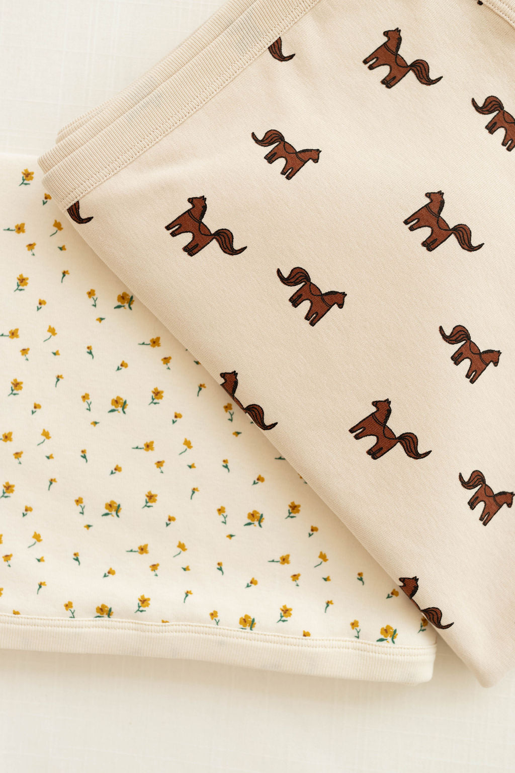 receiving blanket | pony