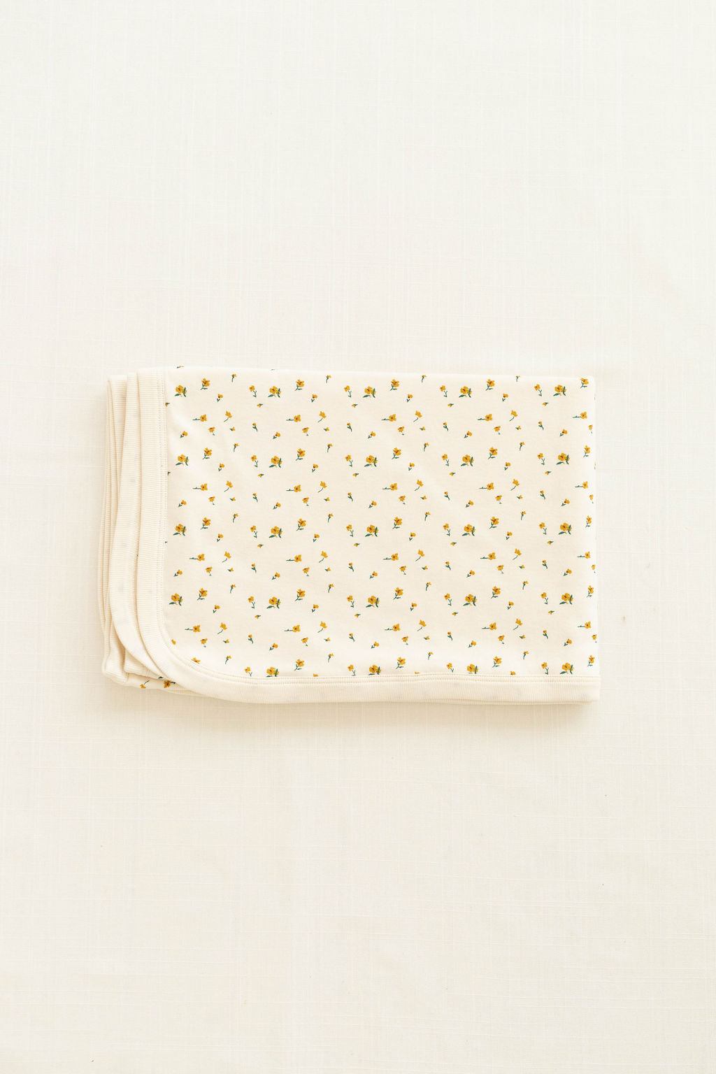 receiving blanket | chamomile