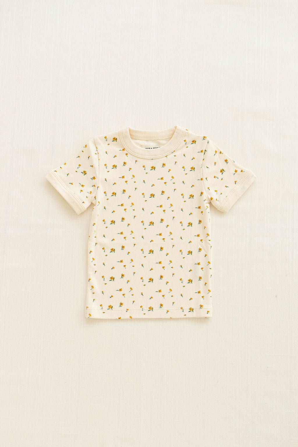 vintage tee - chamomile