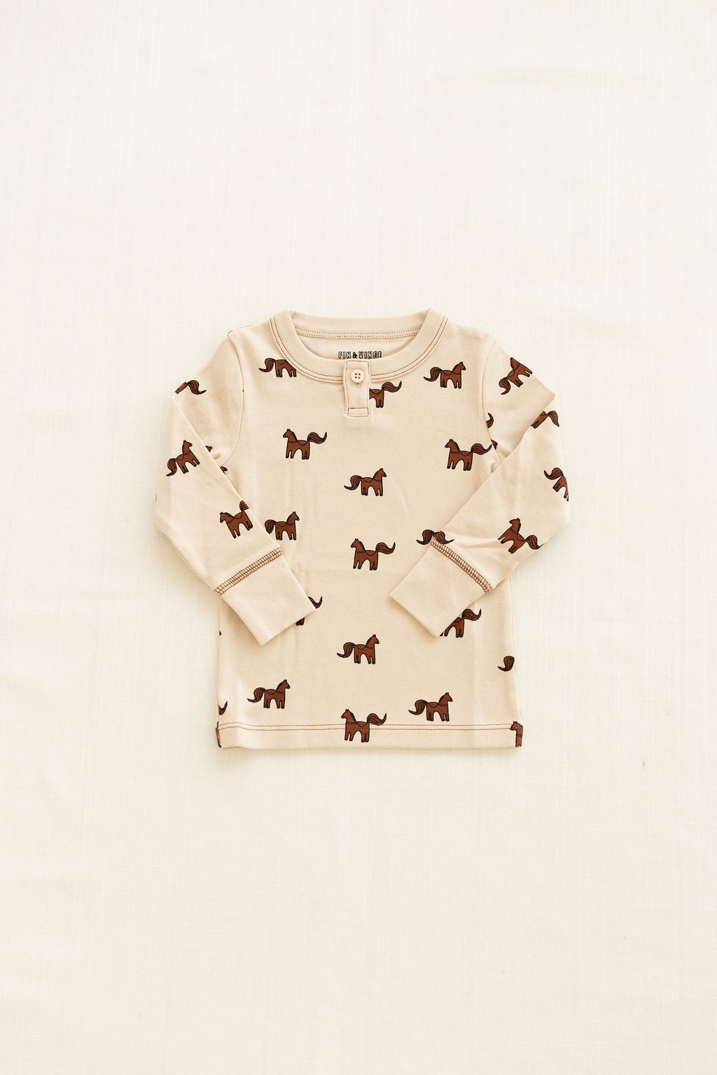 rib henley | pony