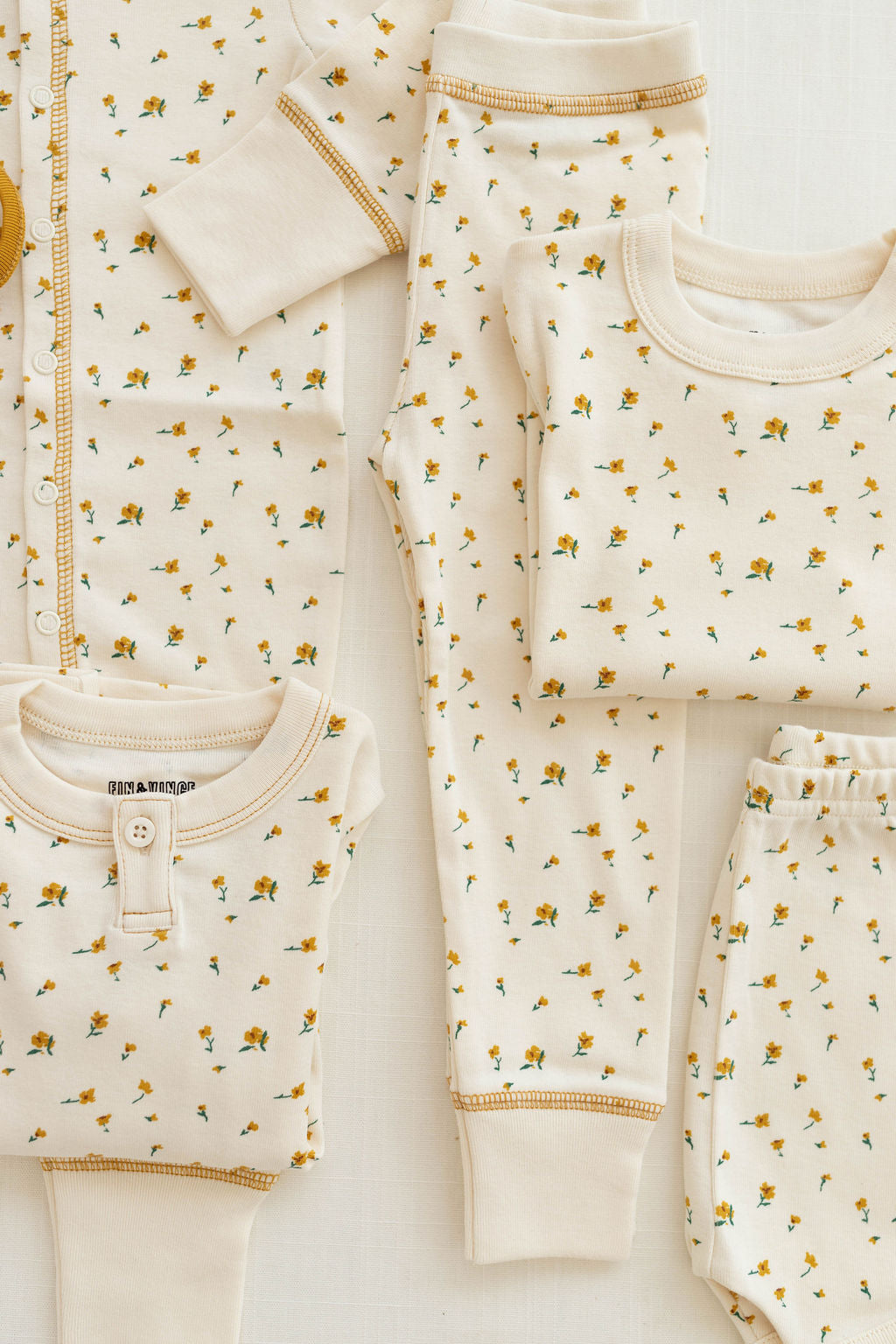 vintage short - chamomile