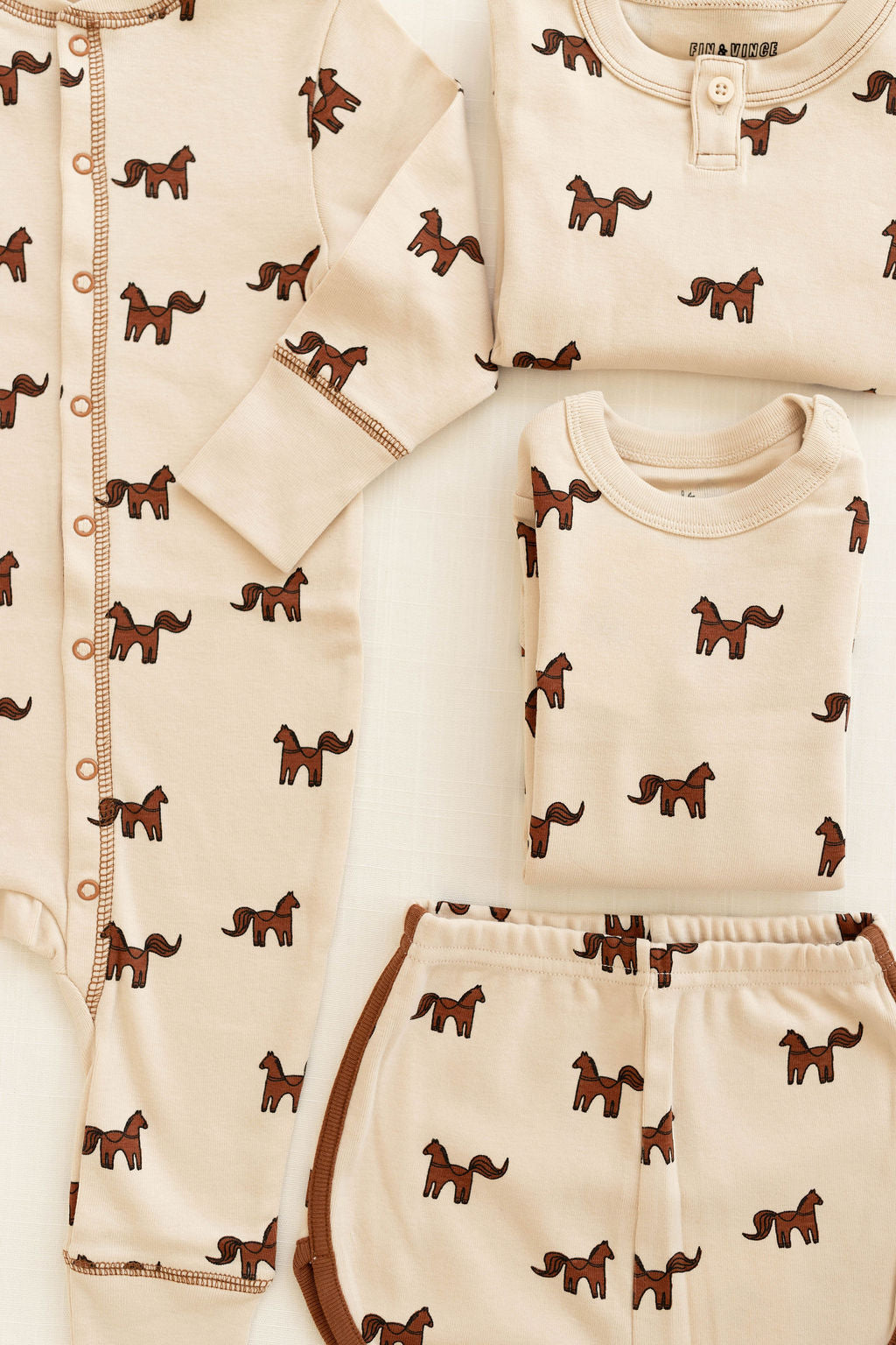 vintage short - pony