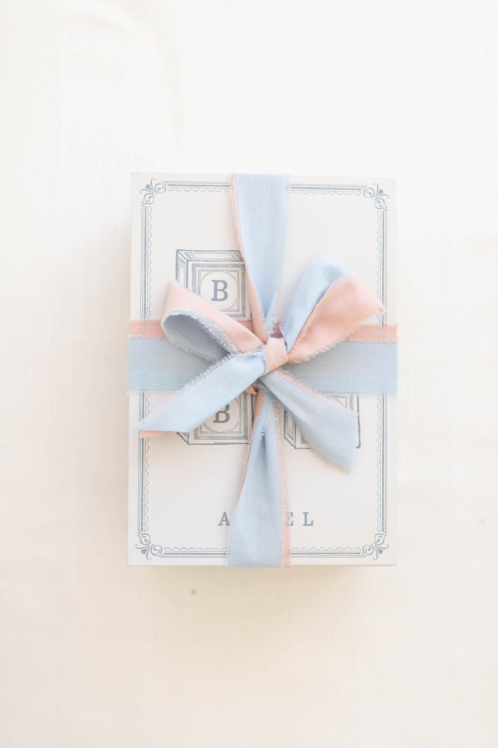 gender surprise box - it's a BOY