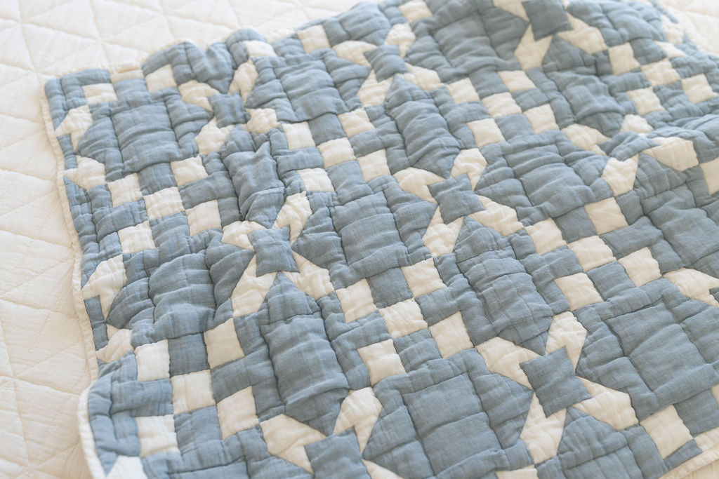 cottage quilt - bluebelle