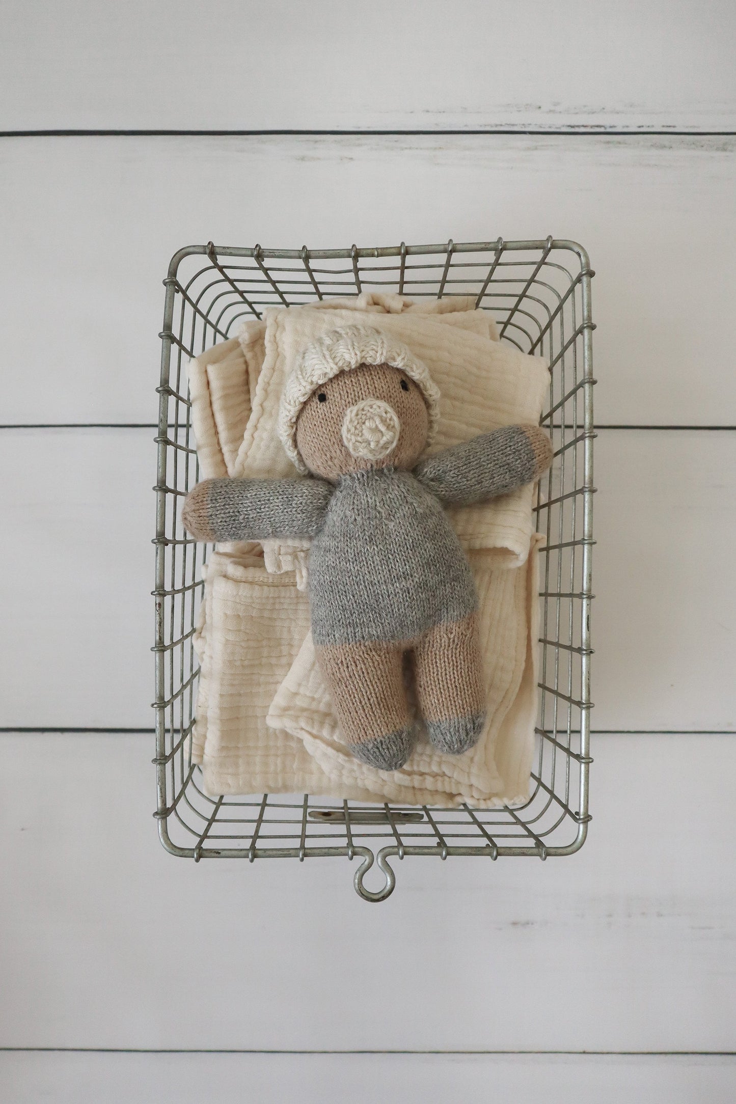 knit baby doll