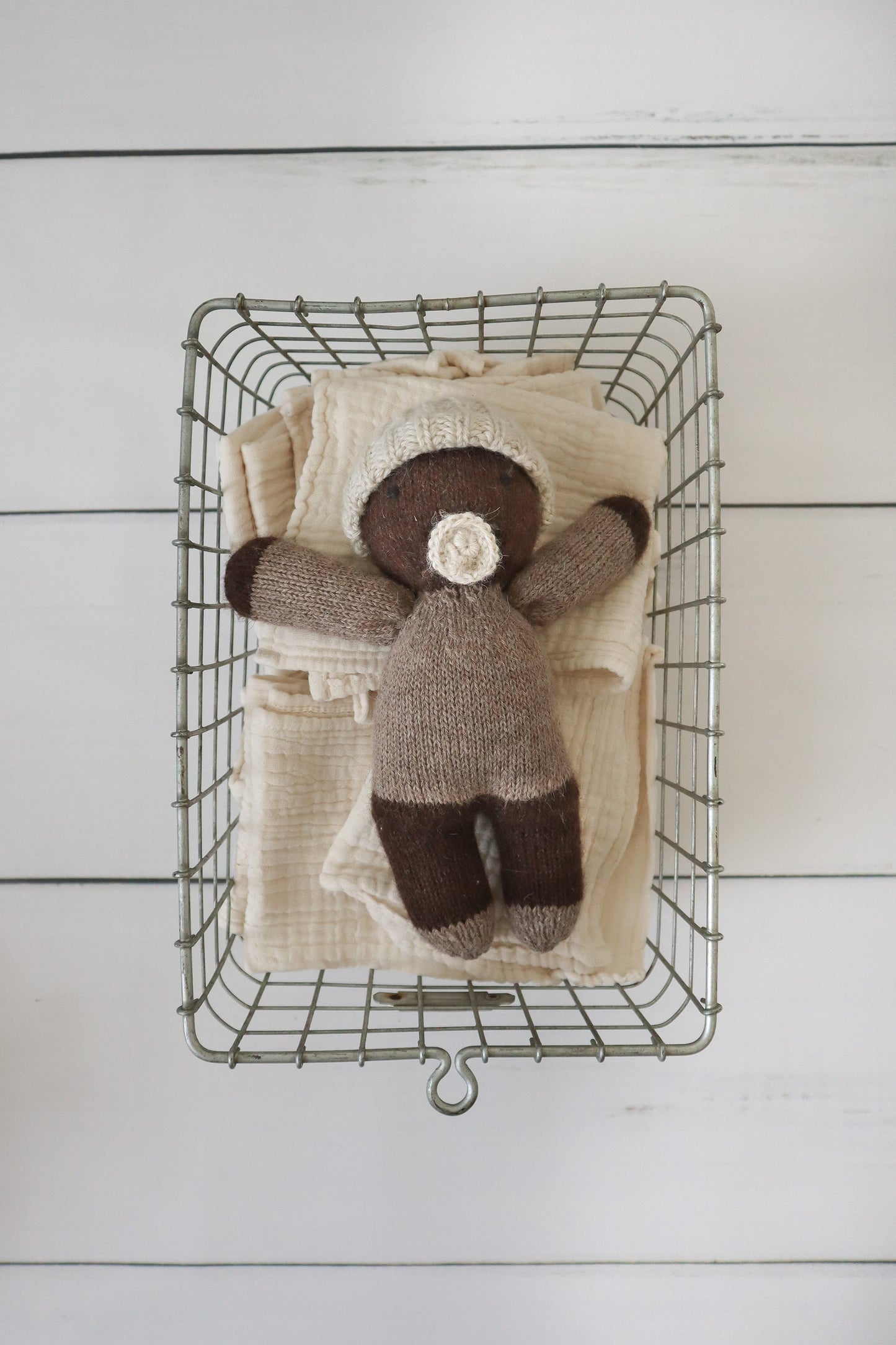 knit baby doll