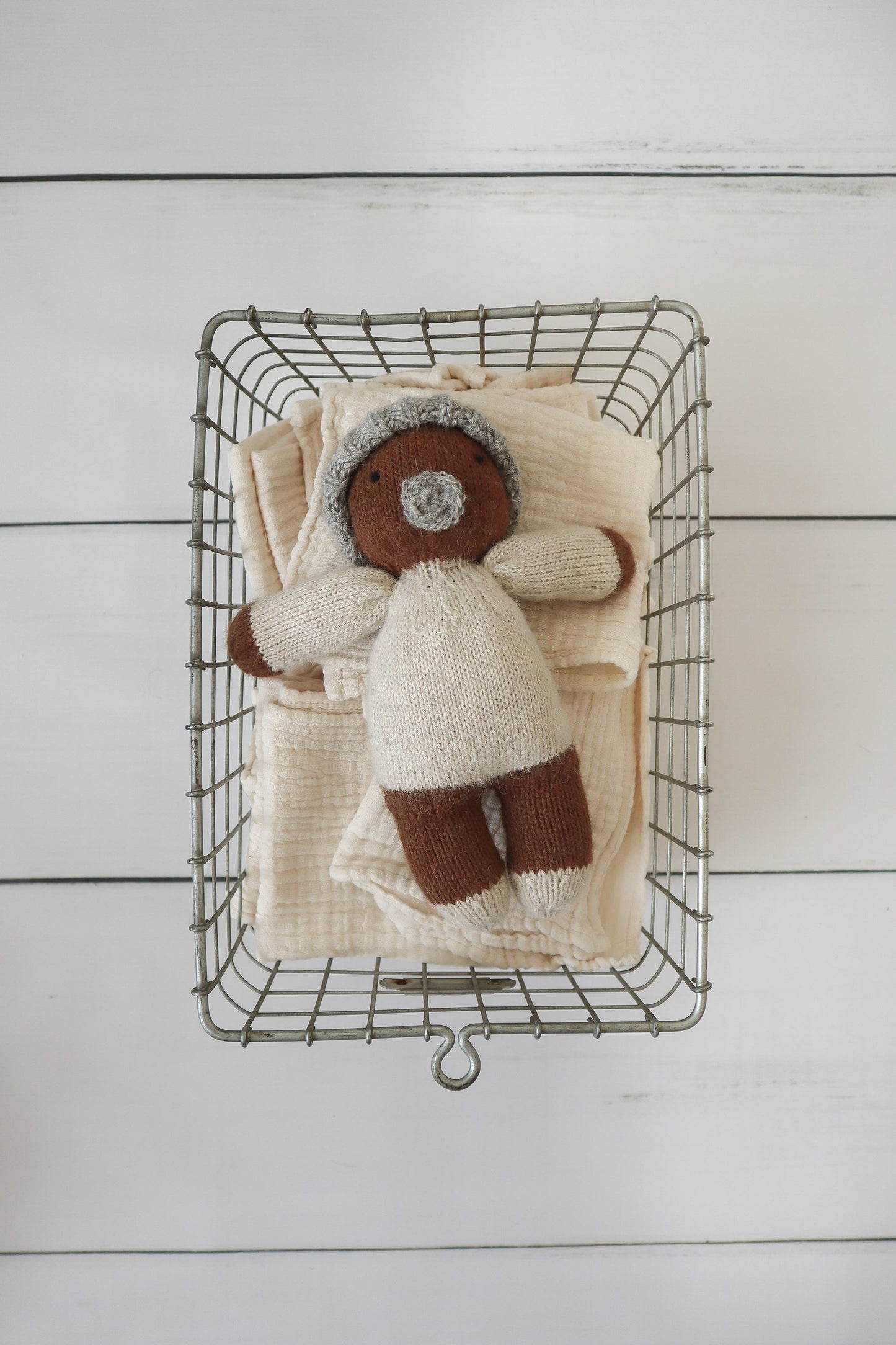 knit baby doll