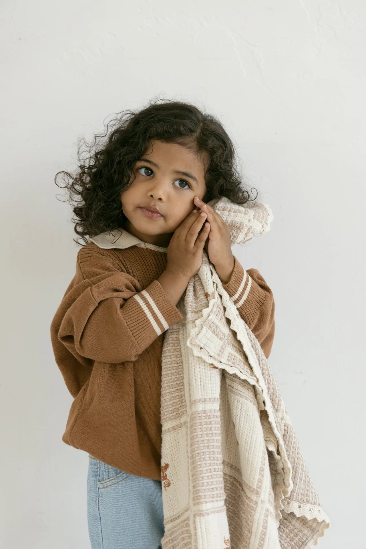 patchwork blanket - pony