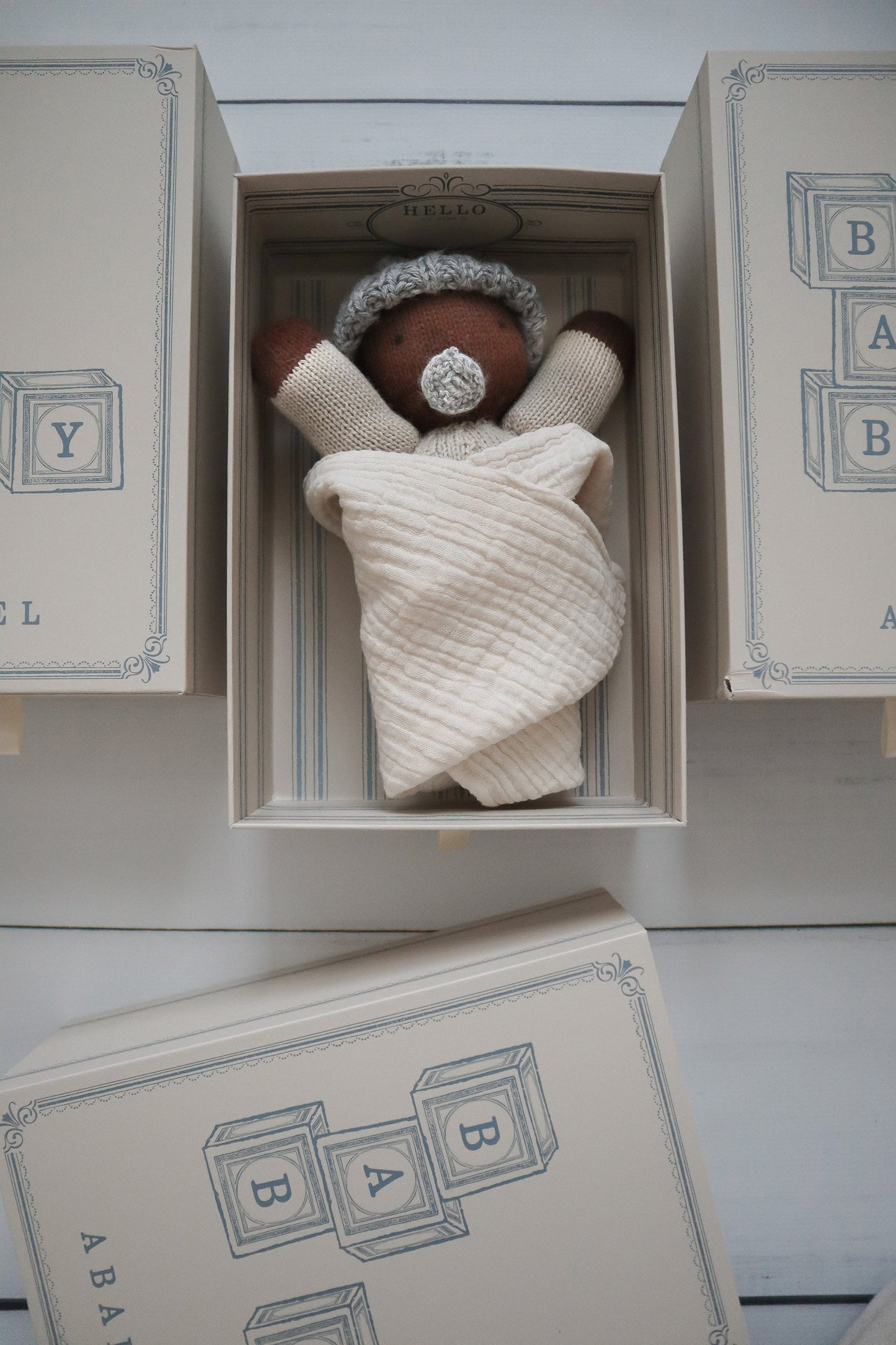knit baby doll