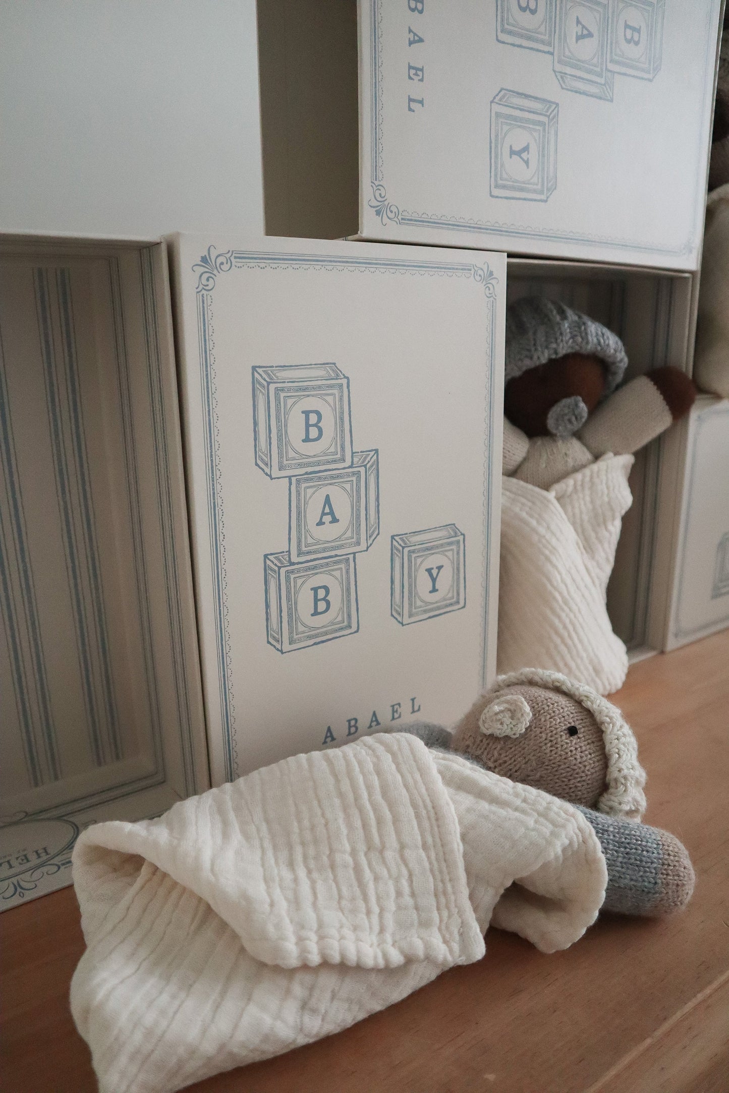 knit baby doll