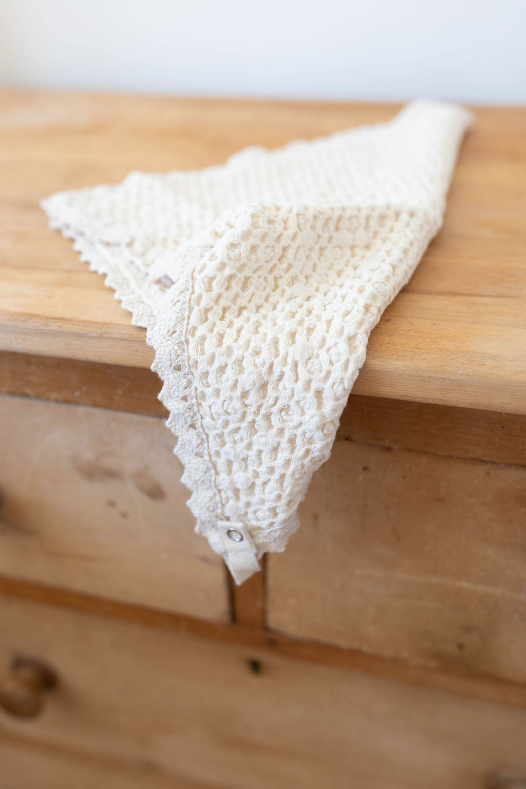 lovie cozy waffle | mini - milk