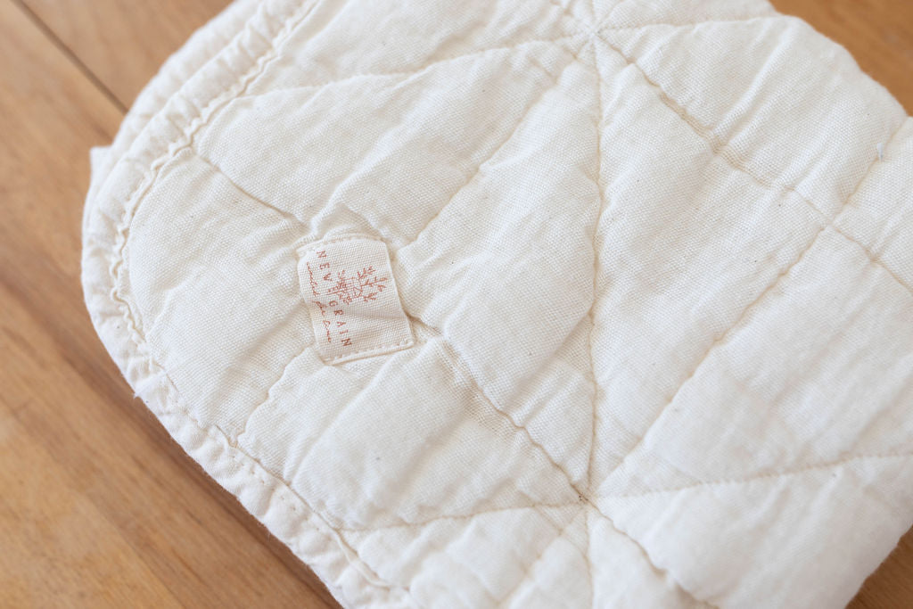 lovie quilted | mini - natural
