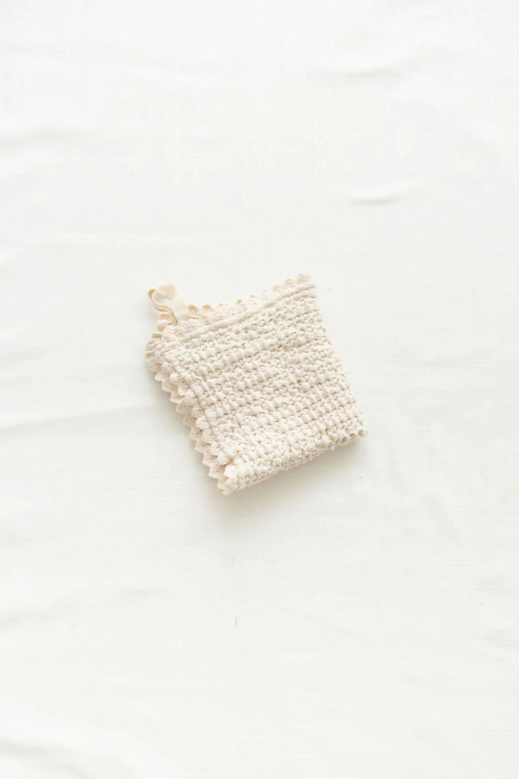 lovie cozy waffle | mini - milk