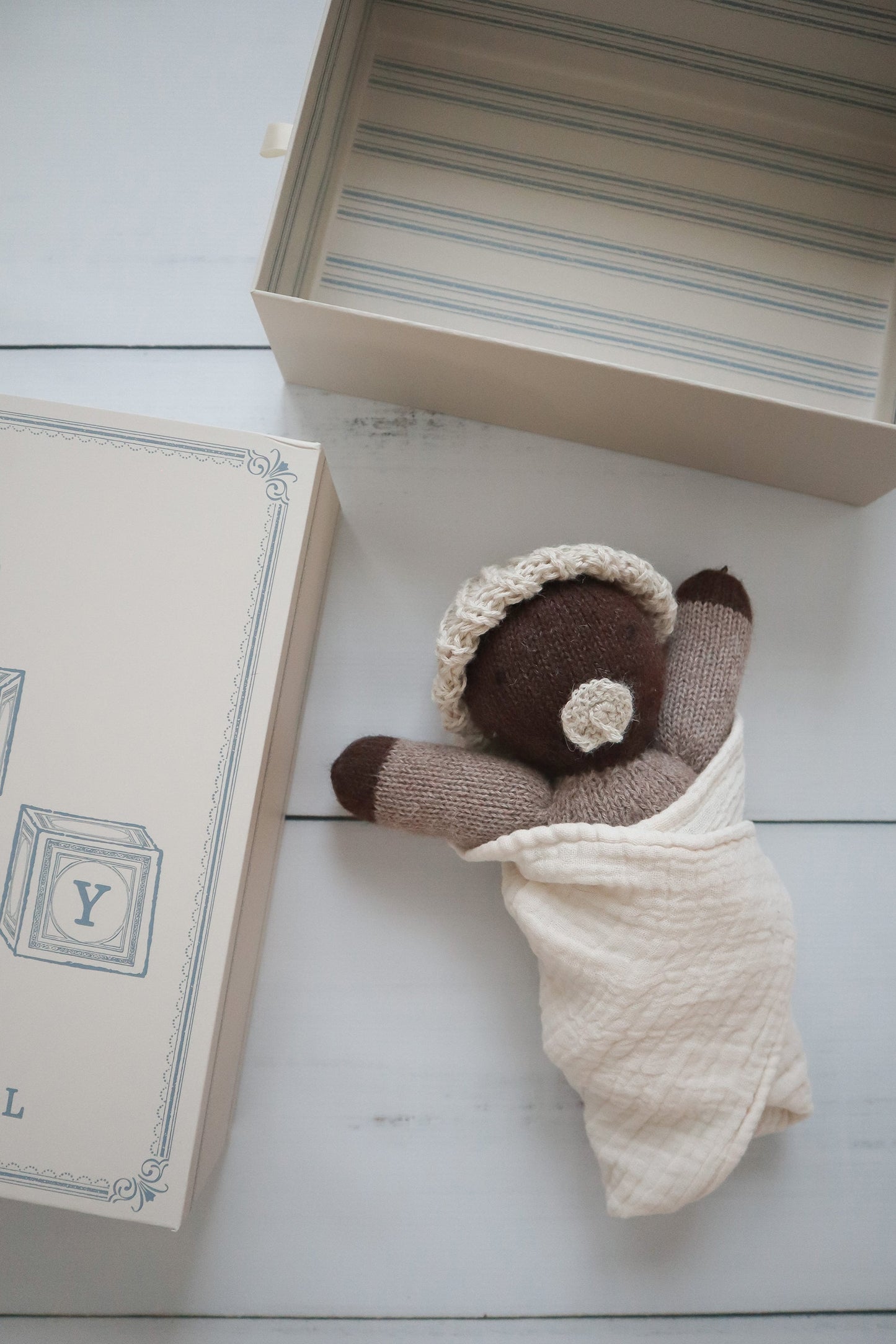 knit baby doll