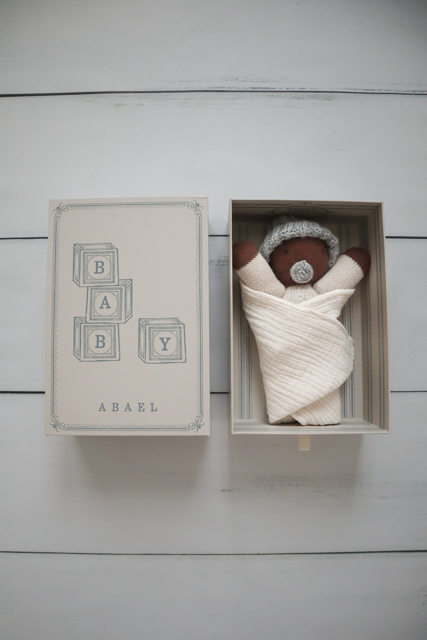 knit baby doll