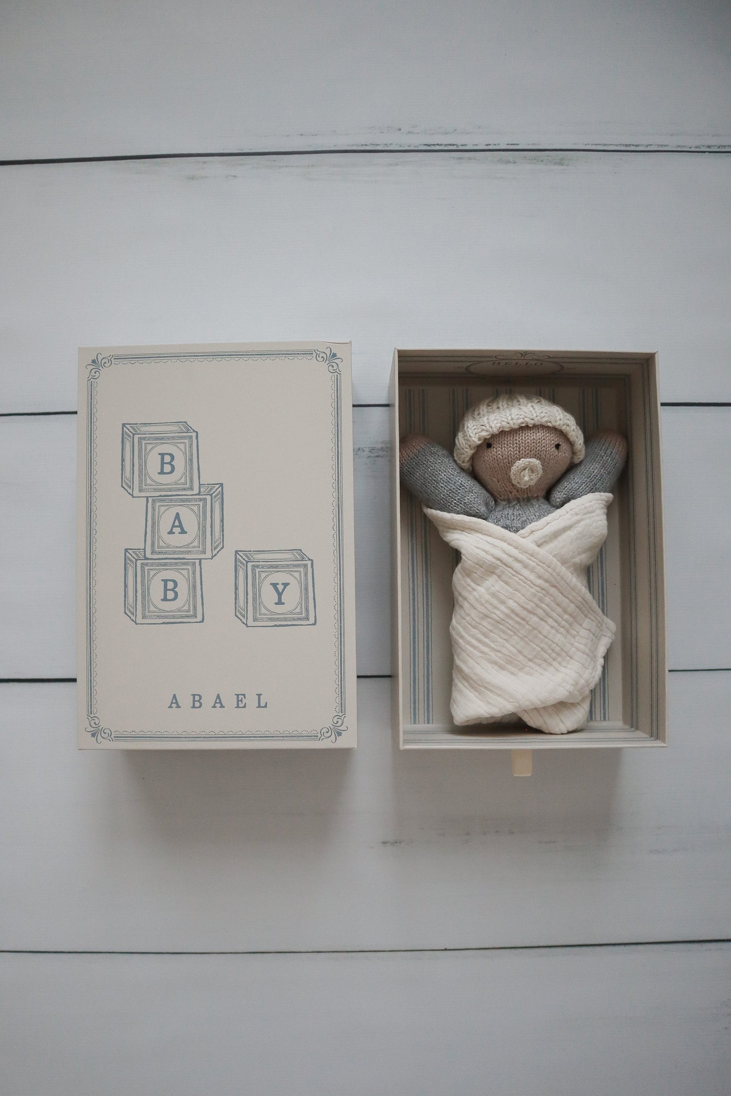 knit baby doll