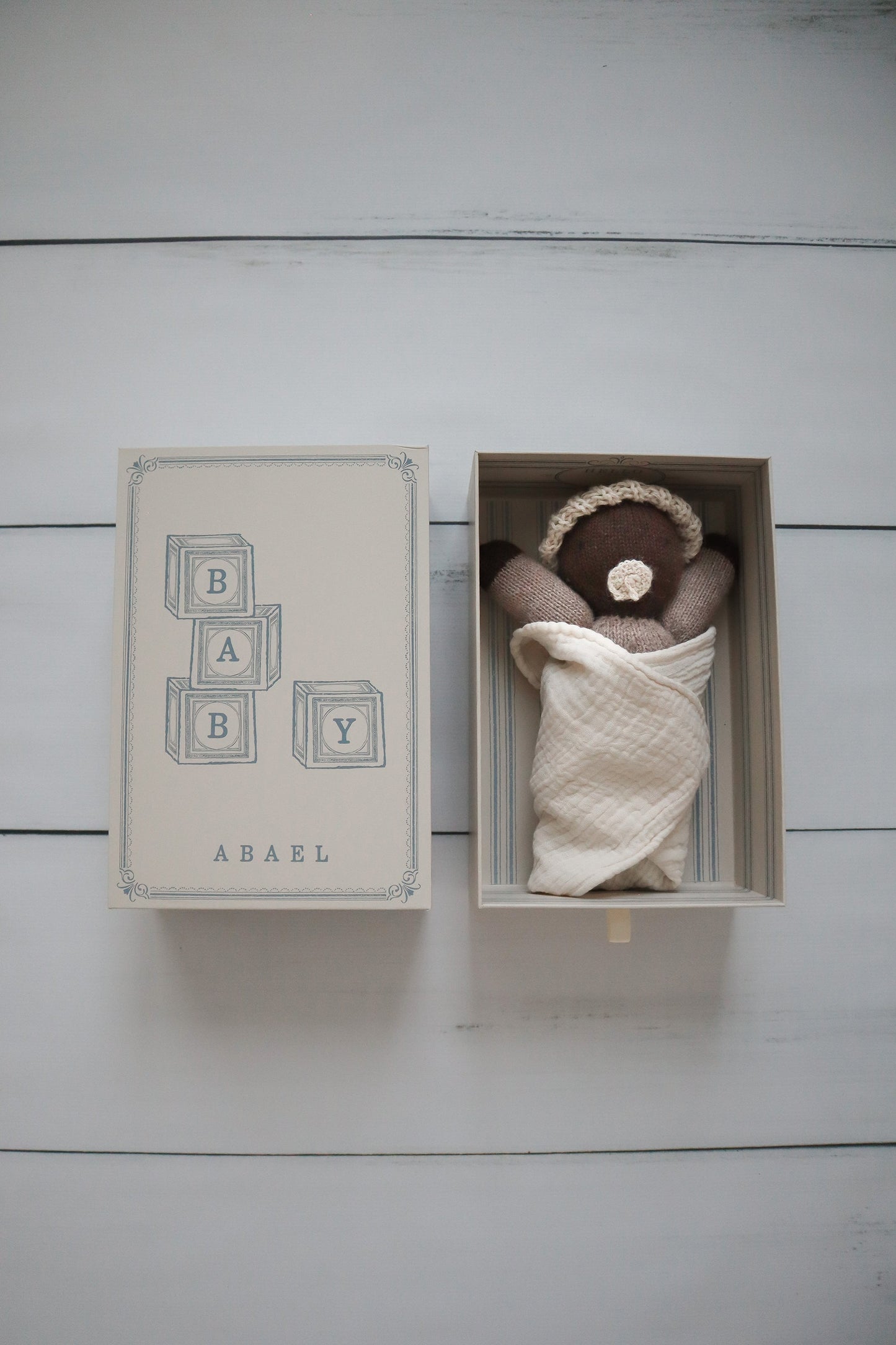 knit baby doll