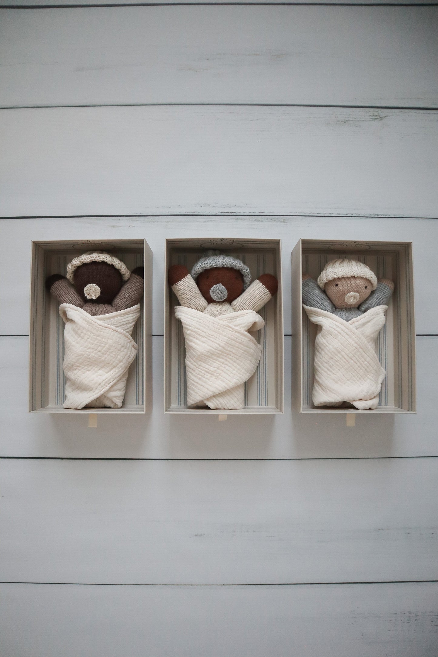 knit baby doll