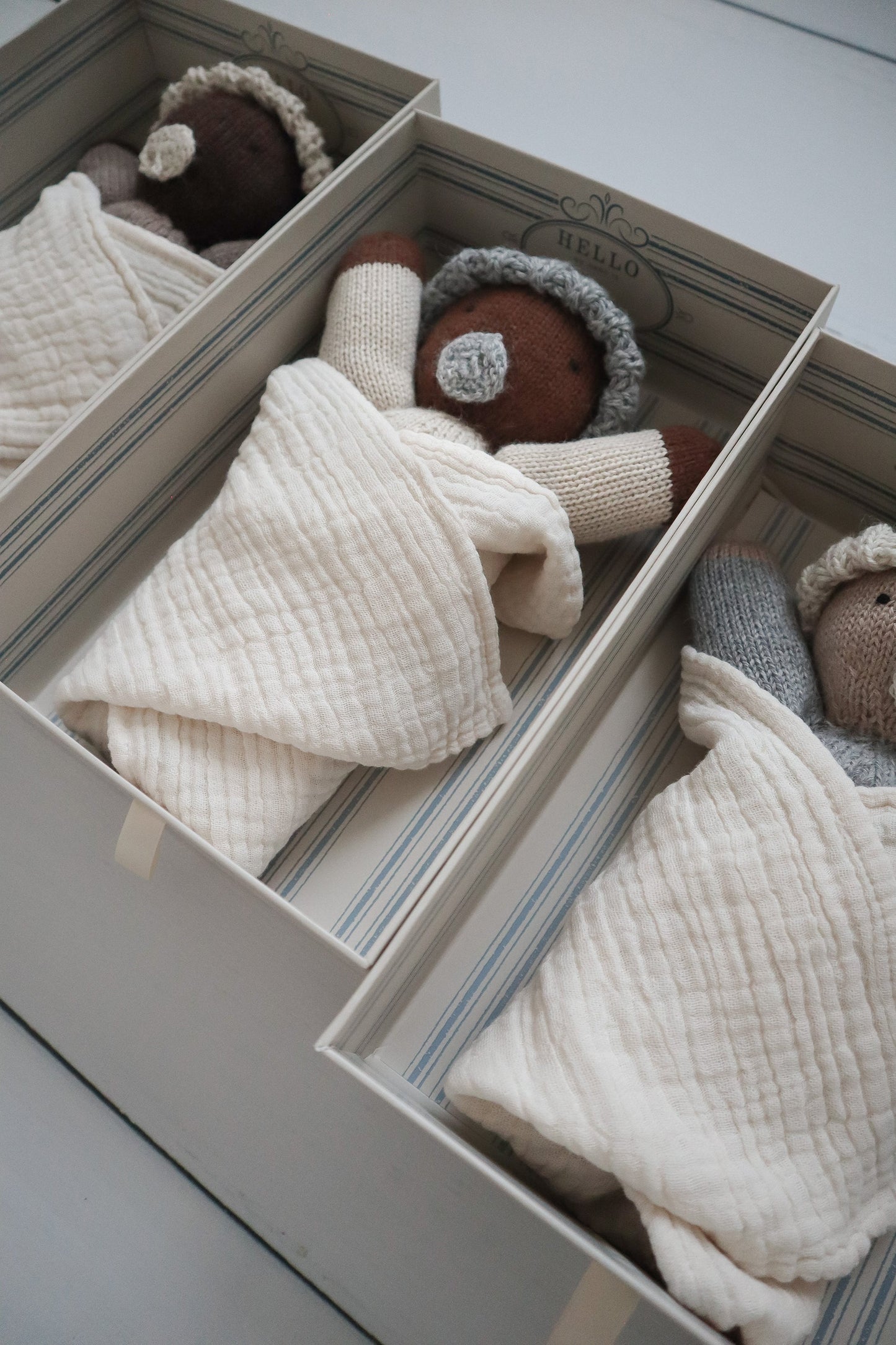 knit baby doll