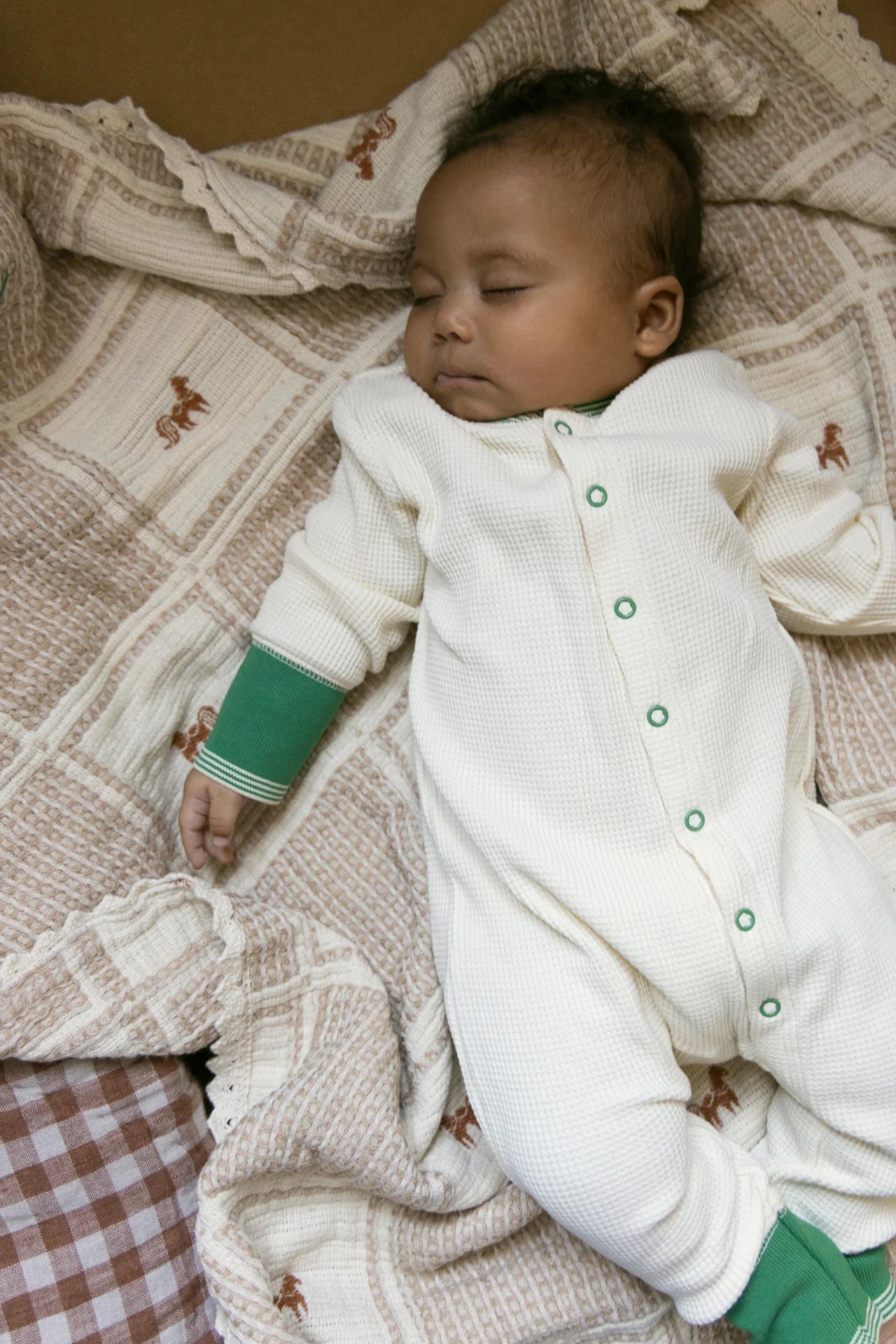 patchwork blanket - pony