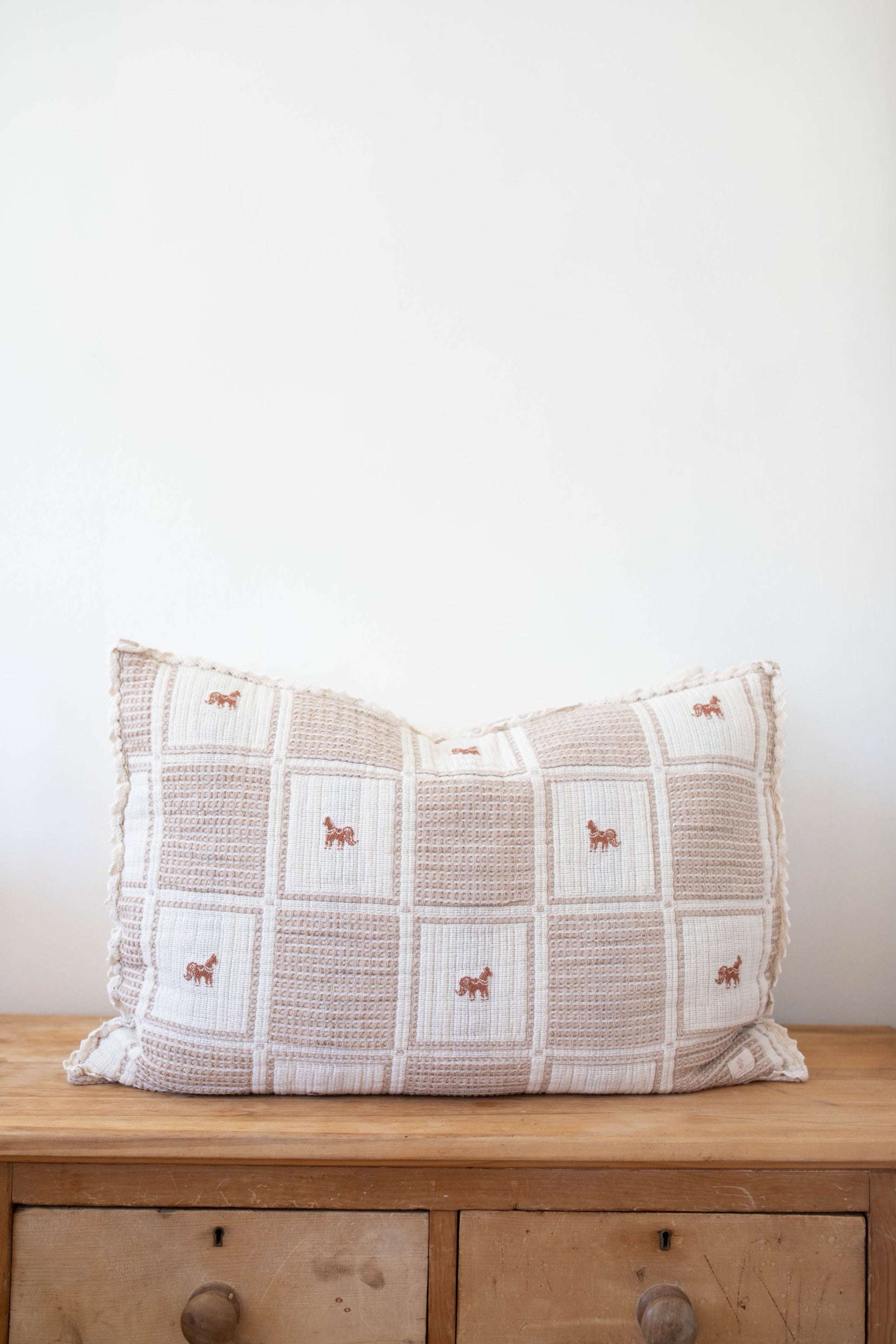 Patchwork pillowcase hotsell