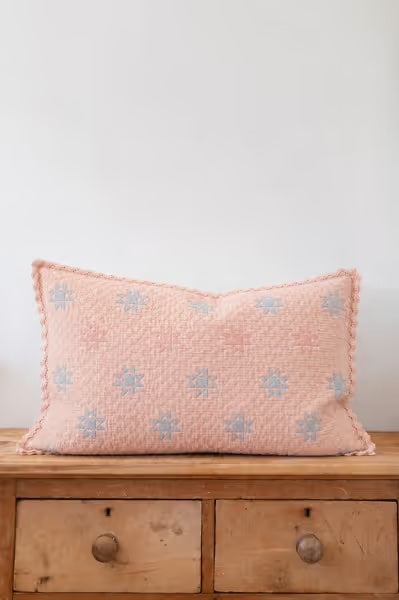 sunday quilt pillowcase - peony