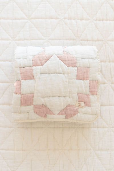 cottage quilt - petal