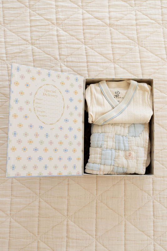gender box - blue
